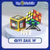  Rubik 3x3 Qiyi Sail W - Đồ Chơi Rubik 3 Tầng Qiyi Sail W (Màu Đen/ Trắng) - ZyO Rubik 