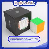  Rubik Big Cube Diansheng Galaxy 8M 9M 10M- Rubik Diansheng 8x8 9x9 10x10 Stickerless Có Nam Châm- Zyo Rubik 