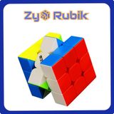  Rubik 3x3 RS3M 2020 MFJS - Rubic Nam Châm Stickerless 3 Tầng - ZyO Rubik 