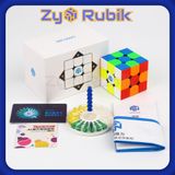  Rubik 3x3 Gan X Stickerless Version 2 phiên bản có nam châm - ZyO Rubik 