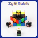  Rubik 3x3 Stickerless Rubic 3 Tầng Có Nam Châm Flagship Peak Cube - Zyo Rubik 