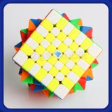  Rubik 7x7 WRM Aofu 2022 - WRM Aofu 7x7 2022 - Đồ Chơi Trí Tuệ - Khối Lập Phương 7 Tầng Có Nam Châm - Zyo Rubik 