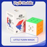  Rubik 3x3 - Yuxin Little Magic M 2020 - Đồ Chơi Rubik 3 Tầng Có Nam Châm Stickerless - ZyO Rubik 