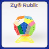  Rubik Biến Thể Combo QiYi Megaminx + Đế QiYi DNA Full Màu - ZyO Rubik 