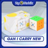  [Rubik 3x3x3][Rubik Thông Minh] Rubik Gan i Carry kết nối với điện thoại Stickerless (Có Nam Châm) Hộp Mới - ZyO Rubik 