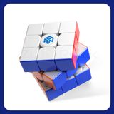  Rubik 3x3x3 GAN 12 UI Free Play Smart Cube- Rubic 3x3 Thông Minh Kết Nối Điện Thoại - Zyo Rubik 