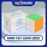  Rubik 7x7 WRM Aofu 2022 - WRM Aofu 7x7 2022 - Đồ Chơi Trí Tuệ - Khối Lập Phương 7 Tầng Có Nam Châm - Zyo Rubik 