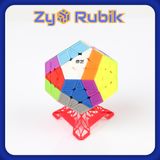  Rubik Biến Thể Combo QiYi Megaminx + Đế QiYi DNA Full Màu - ZyO Rubik 