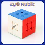  Rubik 3x3 Diansheng M Stickerless 2021 (Có Nam Châm)/ Diansheng 3M Stickerless 2021 ( Có Nam Châm ) - Zyo Rubik 