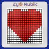  Rubik 3x3 Gan Mosaic - Đồ Chơi Trí Tuệ Xếp Hình - Khối Lập Phương 3 Tầng - Zyo Rubik 