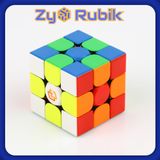  Rubik 3x3 Stickerless Rubic 3 Tầng Có Nam Châm Flagship Peak Cube - Zyo Rubik 