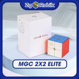  Rubik 2x2 MGC Elite - Đồ Chơi Trí Tuệ 2 Tầng Có Nam Châm Stickerless Không Viền - Zyo Rubik 