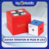  Rubik DaYan TengYun M Plus Có Nam Châm Cao Cấp Flagship Rubic 2 Tầng (Mod nam châm) - ZyO Rubik 