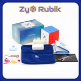  Rubik 3x3 GAN 12 SERIES 3 phiên bản Maglev UV/ Maglev Matte / Gan 12M LEAP Stickerless không viền - ZyO Rubik 