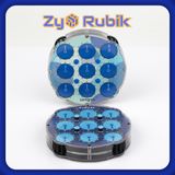  Rubik Clock shengshou Magnetic - Đồng Hồ Nam Châm SengSo - Đồ Chơi Trí Tuệ - Zyo Rubik 