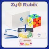  Rubik 3x3 Gan X Stickerless Version 2 phiên bản có nam châm - ZyO Rubik 