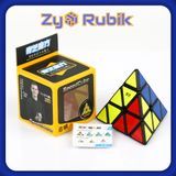  Rubik Biến Thể Pyraminx QiYi A Qiming Black (Màu Đen) - Đồ Chơi Rubik Biến Thể Tam Giác - Zyo Rubik 