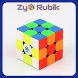  Rubik 3x3 Gan 356 RS V1-V2 - Rubic 3x3 cao cấp đến từ hãng Gan - Zyo Rubik 