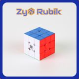  Rubik 3x3 DaYan TengYun V2 - Đồ Chơi Rubic 3 Tầng Có Nam Châm Stickerless Không Viền - Zyo Rubik 