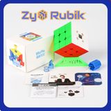 Rubik 3x3 RS3M 2020 MFJS - Rubic Nam Châm Stickerless 3 Tầng - ZyO Rubik 