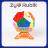  Rubik Biến Thể Combo QiYi Megaminx + Đế QiYi DNA Full Màu - ZyO Rubik 