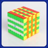  Rubik 7x7 WRM Aofu 2022 - WRM Aofu 7x7 2022 - Đồ Chơi Trí Tuệ - Khối Lập Phương 7 Tầng Có Nam Châm - Zyo Rubik 