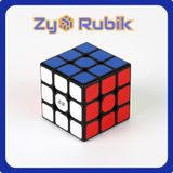  Rubik 3x3 Qiyi Sail W - Đồ Chơi Rubik 3 Tầng Qiyi Sail W (Màu Đen/ Trắng) - ZyO Rubik 