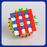  Rubik 6x6 Aoshi WRM 2022 - Moyu Aoshi WRM 2022 - Đồ Chơi Trí Tuệ - Khối Lập Phương 6 Tầng - Zyo Rubik 