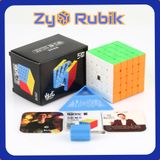  Rubik 5x5 - MoYu MeiLong 5M - M Series MoYu M MeiLong M Rubic 5 Tầng Nam Châm Stickerless - ZyO Rubik 