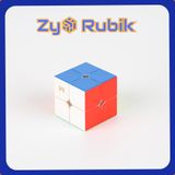  Rubik 2x2 MGC Elite - Đồ Chơi Trí Tuệ 2 Tầng Có Nam Châm Stickerless Không Viền - Zyo Rubik 