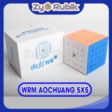  Rubik 5x5 Wrm Aochuang 2022- Wrm Aochuang 5x5- Khối lập phương 5 tầng- Đồ chơi trí tuệ- Zyo Rubik 