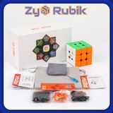  Rubik 3x3 Stickerless Rubic 3 Tầng Có Nam Châm Flagship Peak Cube - Zyo Rubik 