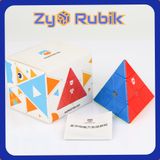  Rubik Gan Monster Go Pyraminx Stickerless - Đồ Chơi Trí Tuệ - Khối Lập Phương Kim Tự Tháp - ZyO Bbik 