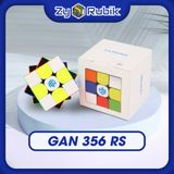  Rubik 3x3 Gan 356 RS V1-V2 - Rubic 3x3 cao cấp đến từ hãng Gan - Zyo Rubik 