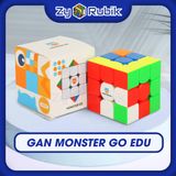  Rubik Gan Monster Go Edu - Gan Monster Go Edu - Đồ Chơi Trí Tuệ - Khối Lập Phương 3 Tầng Có Nam Châm - Zyo Rubik 