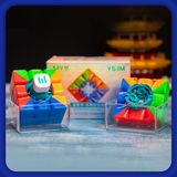  Rubik 3x3 Moyu HuaMeng YS3M Hoa Mộng phiên bản Magnetic/ Maglev/ Ballcore / Ball-Core UV / 20-Magnet Ball Core UV - Zyo Rubik 