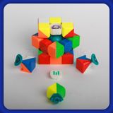  Rubik 3x3 Moyu HuaMeng YS3M Hoa Mộng phiên bản Magnetic/ Maglev/ Ballcore / Ball-Core UV / 20-Magnet Ball Core UV - Zyo Rubik 