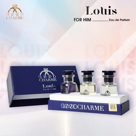  Set 3 nước hoa nam Good Charme Louis 