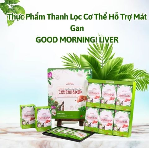  Nước uống thanh lọc cơ thể hỗ trợ mát gan 