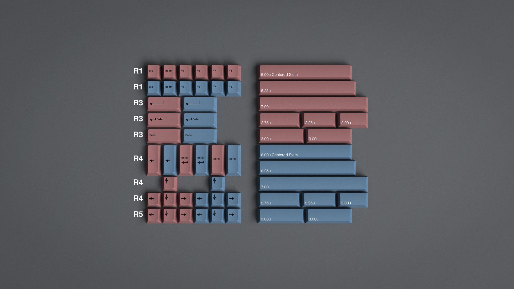  [In-Stock] GMK Mr Sleeves r2 