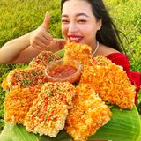  Combo 500gr Cơm Cháy Truyền Thống Mãi Đỉnh [siêu chà bông + mắm hành] kèm sốt me 