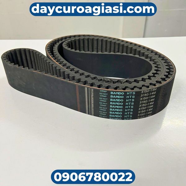 Dây curoa 14M Bando