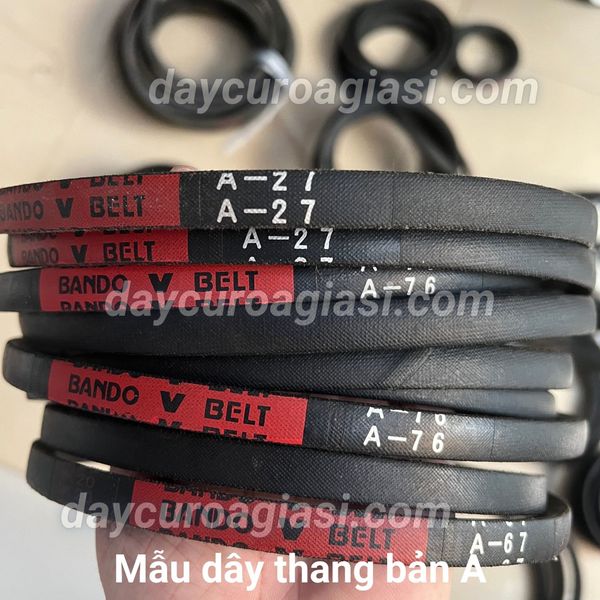 Dây curoa thang bản A Bando