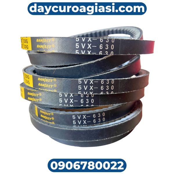 Dây curoa 5VX (Power Ace Cog) Bando