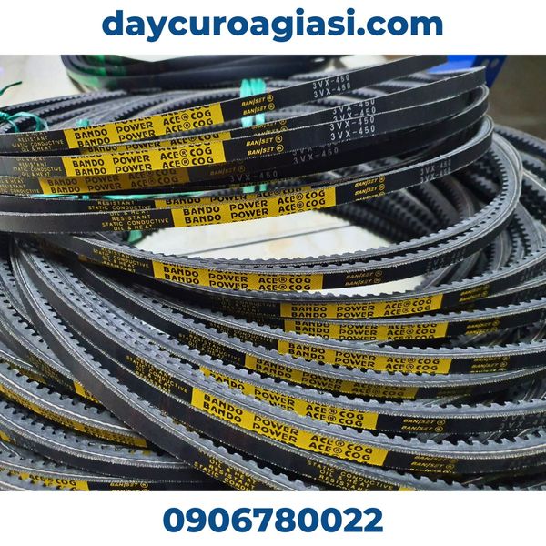 Dây curoa 3VX (Power Ace Cog) Bando