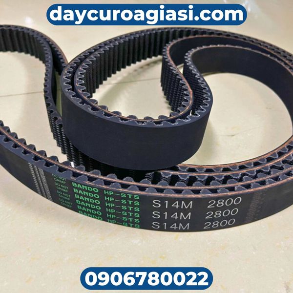 Dây curoa răng S14M Bando