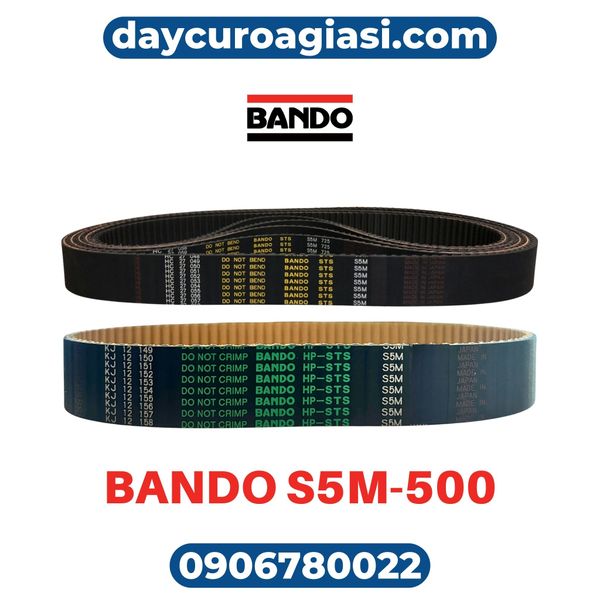 Dây curoa răng S5M Bando