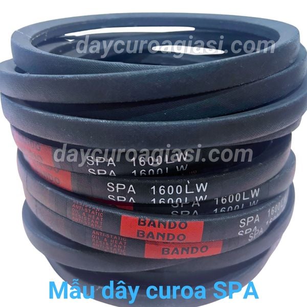 Dây curoa SPA Narrow V-belt Bando