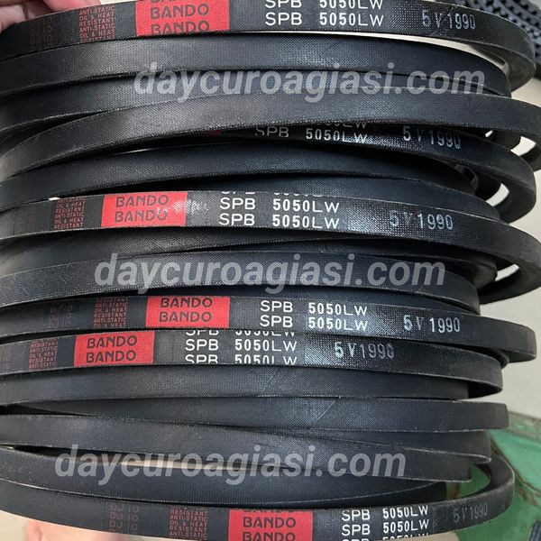 Dây curoa SPB Narrow V-belt Bando