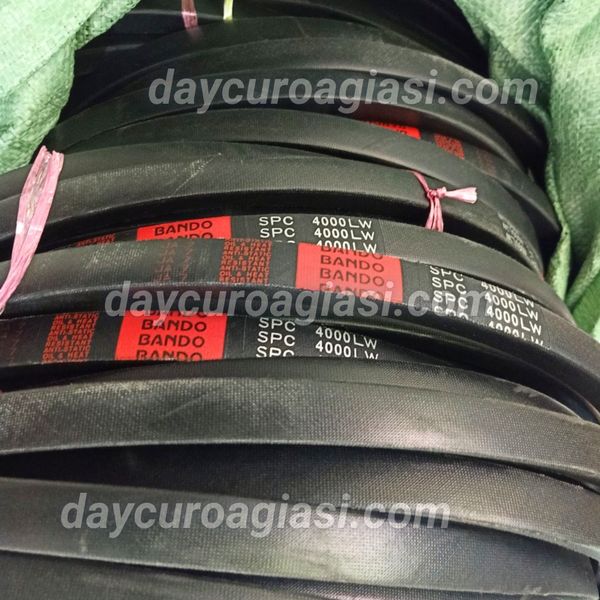 Dây curoa SPC Narrow V-belt Bando